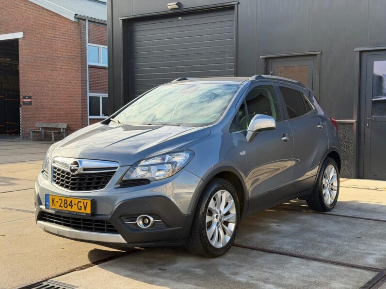 
								Opel Mokka 1.6 Selection Lederen bekleding Navi Cruise 18” full									