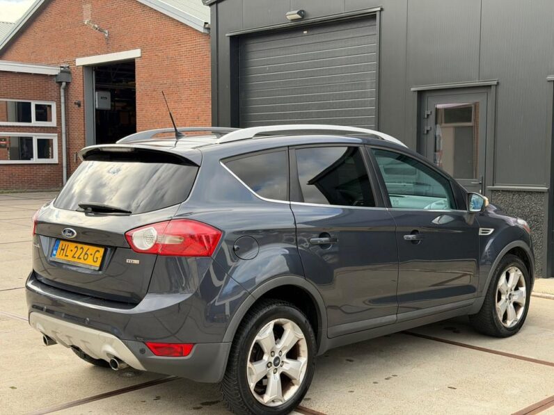 
								Ford Kuga 2.0 TDCi Titanium Navi Clima Cruis Panoramadak Key full									
