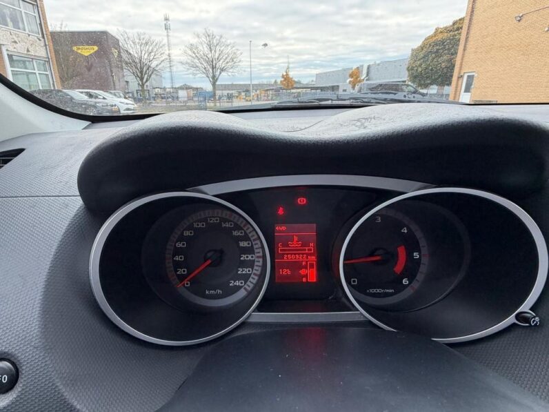 
								Mitsubishi Outlander 2.2 DI-D Instyle Navi Pano 4wd Leer full									
